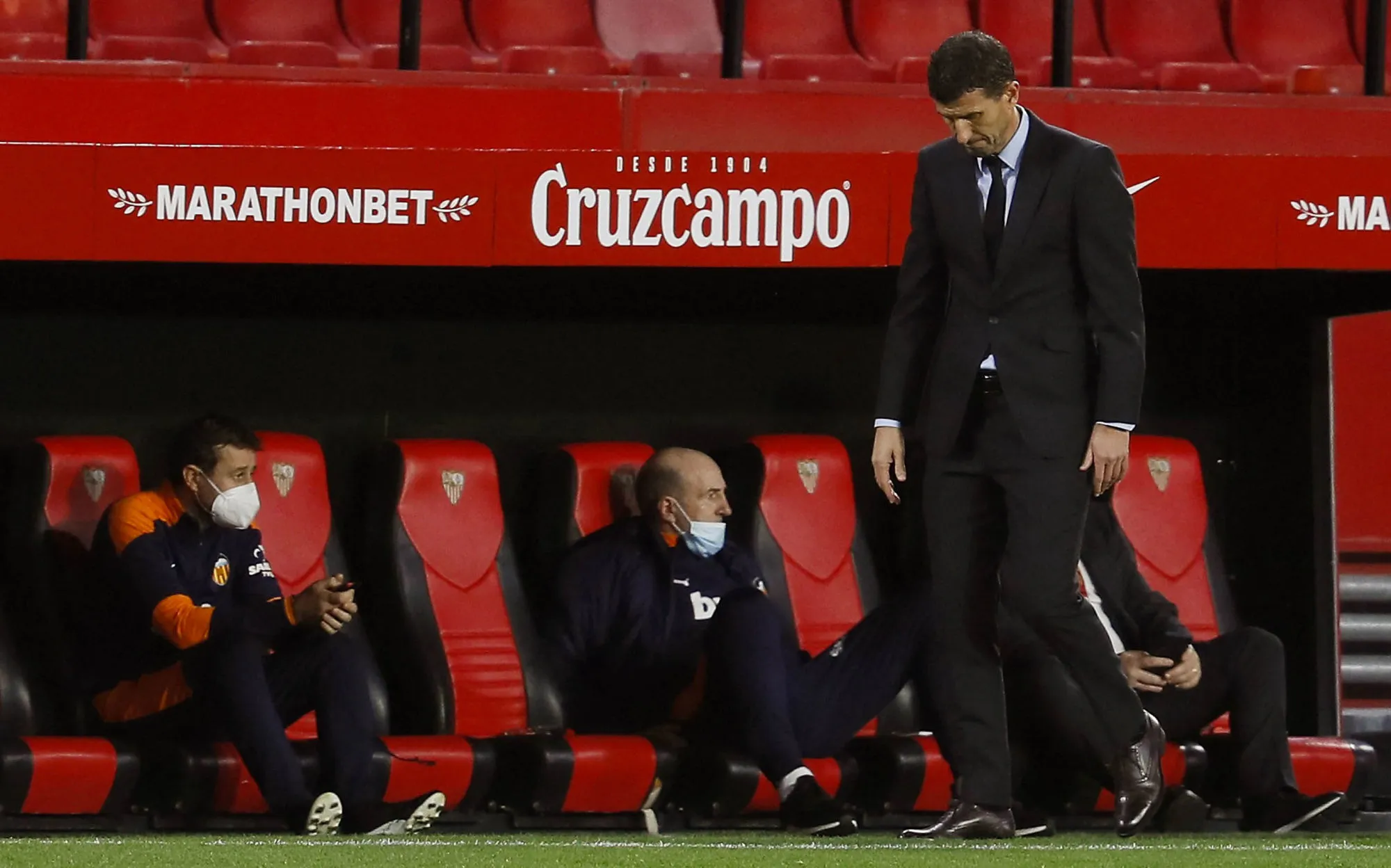 Valence se sépare de Javi Gracia après la défaite face au Barça