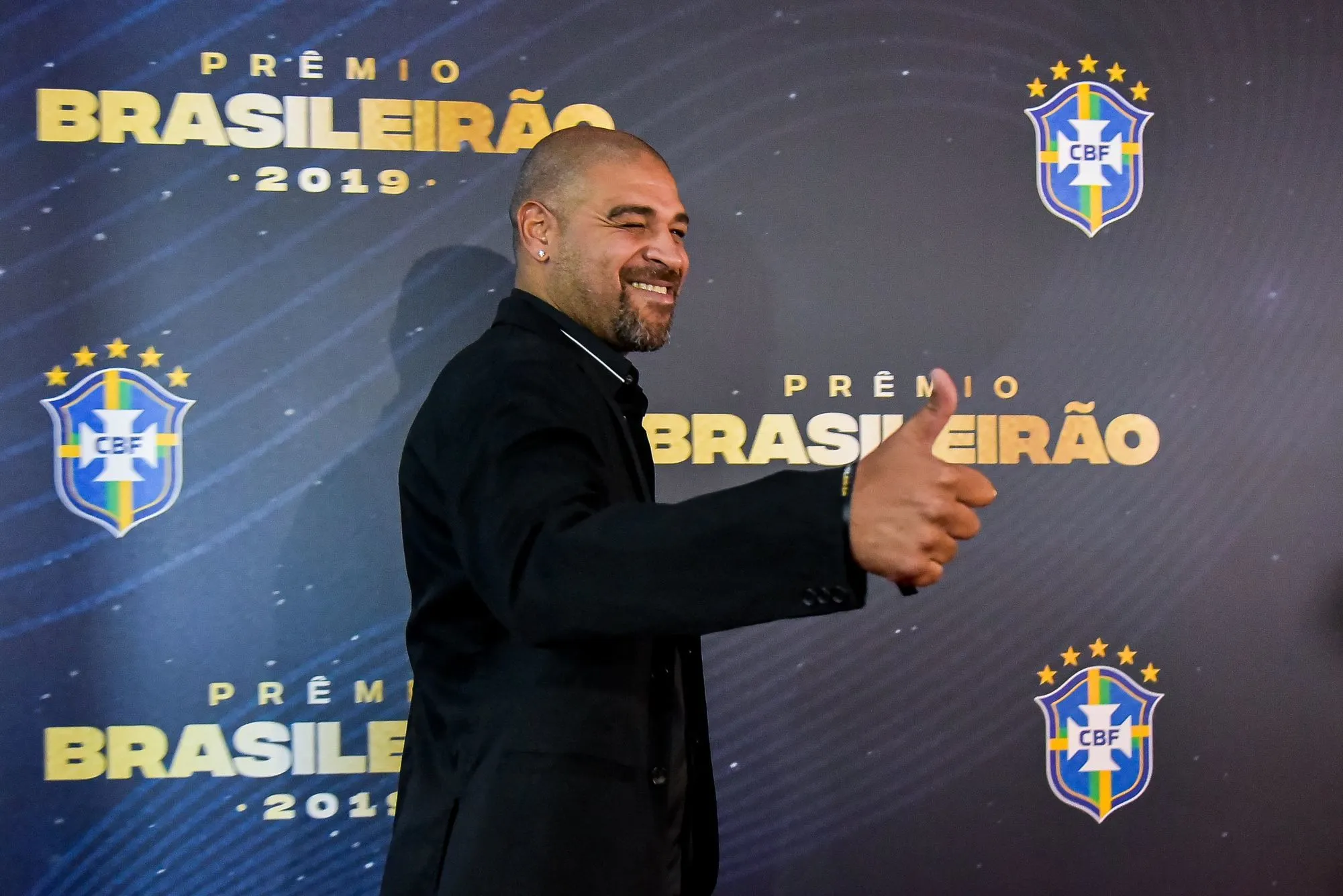 Adriano bientôt introduit au Hall of Fame du Maracanã