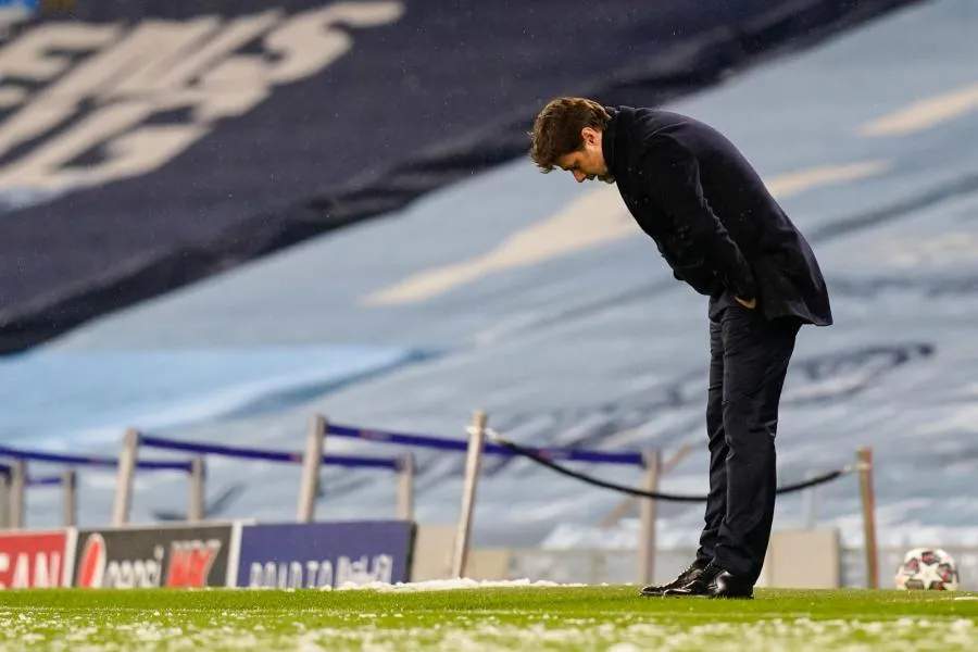 Mauricio Pochettino : «<span style="font-size:50%">&nbsp;</span>Il faut un pourcentage de chance pour marquer<span style="font-size:50%">&nbsp;</span>»