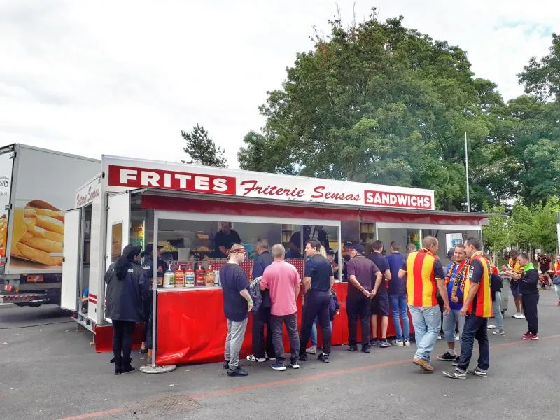 Jean-Paul Dambrine, la légende de la frite à Bollaert