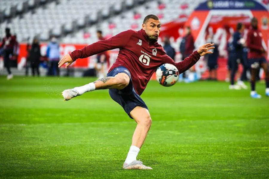 Burak Yılmaz : «<span style="font-size:50%">&nbsp;</span>Kakuta aurait dû garder ça pour lui<span style="font-size:50%">&nbsp;</span>»