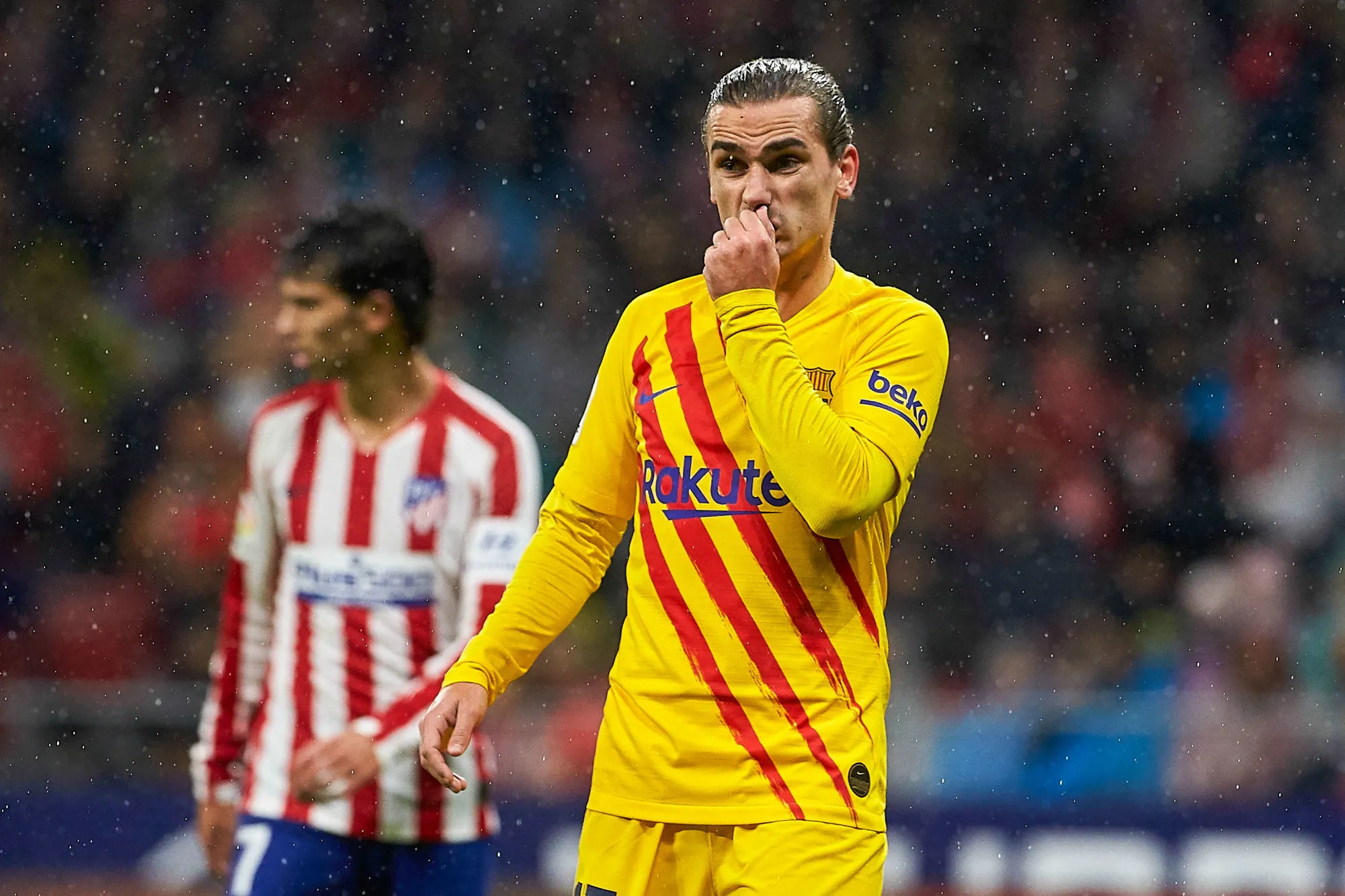 Antoine Griezmann face à Diego Simeone, la guerre du titre