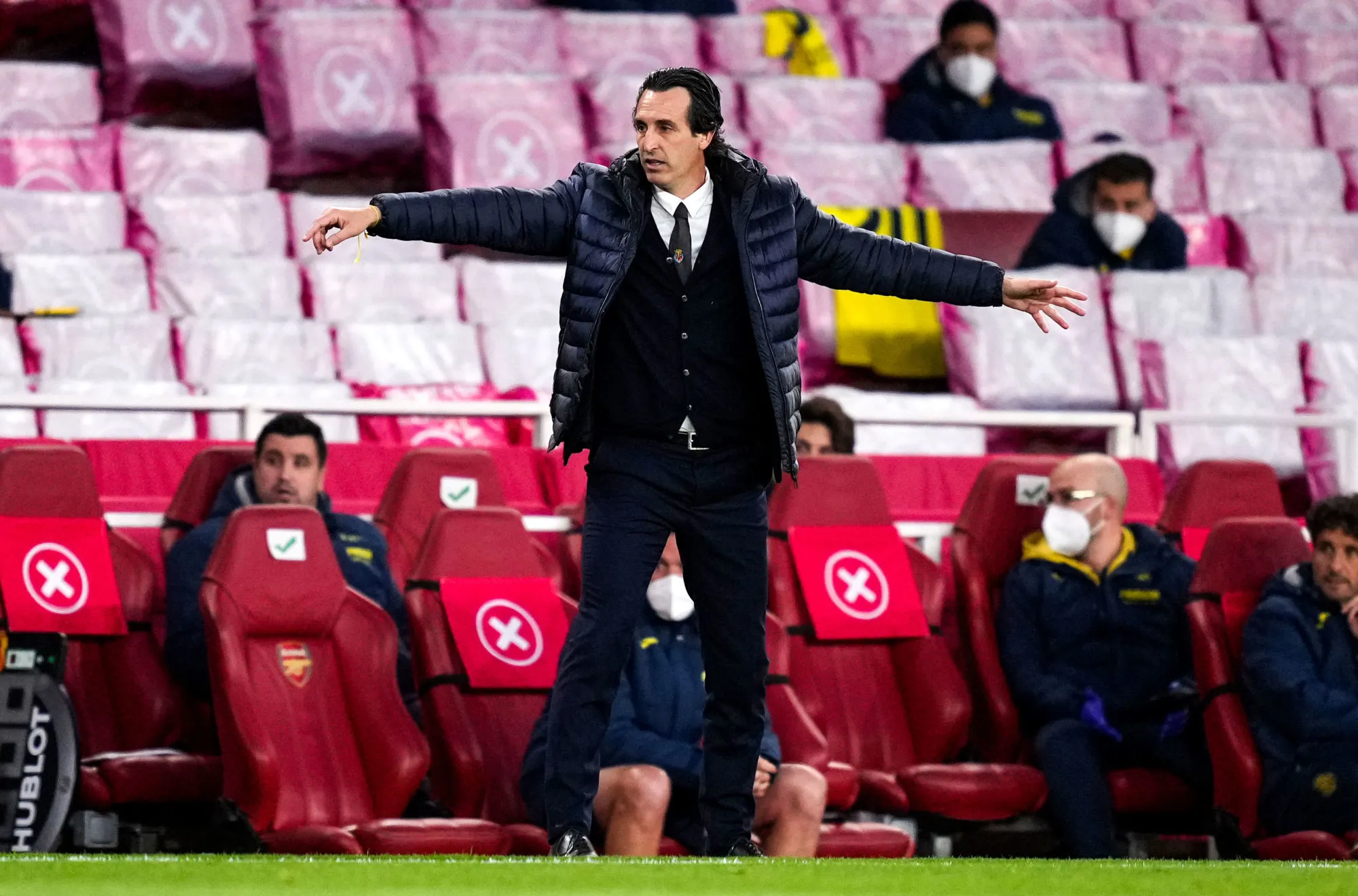 Unai Emery (Villarreal) : «<span style="font-size:50%">&nbsp;</span>C&rsquo;est une revanche sportive<span style="font-size:50%">&nbsp;</span>» sur Arsenal