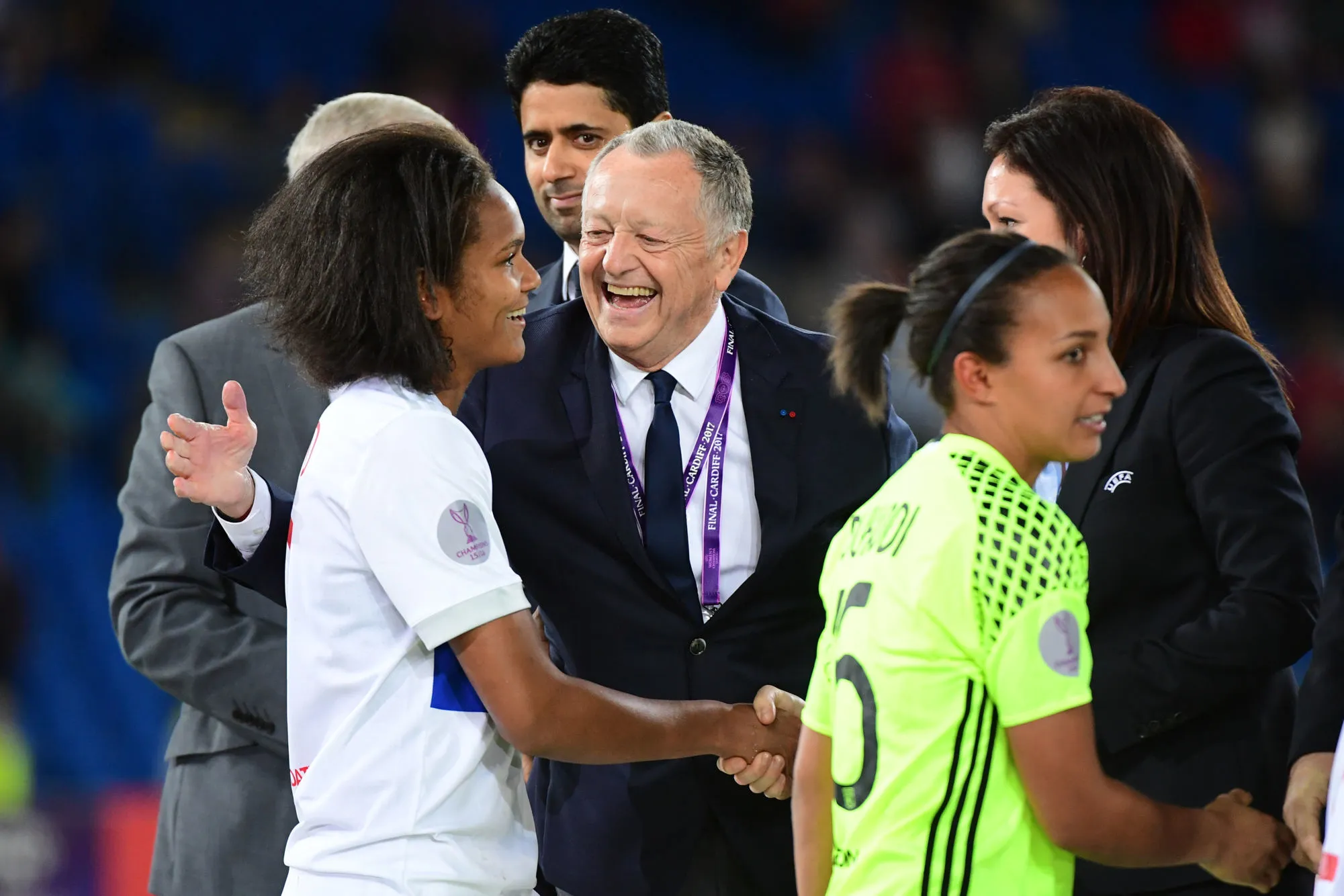 Wendie Renard : «<span style="font-size:50%">&nbsp;</span>Ne pas laisser mourir le foot féminin<span style="font-size:50%">&nbsp;</span>»