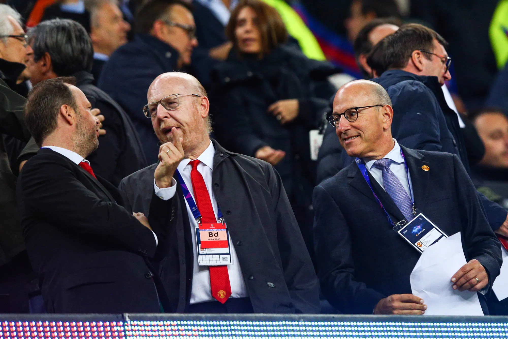 Joel Glazer répond aux supporters de Manchester United