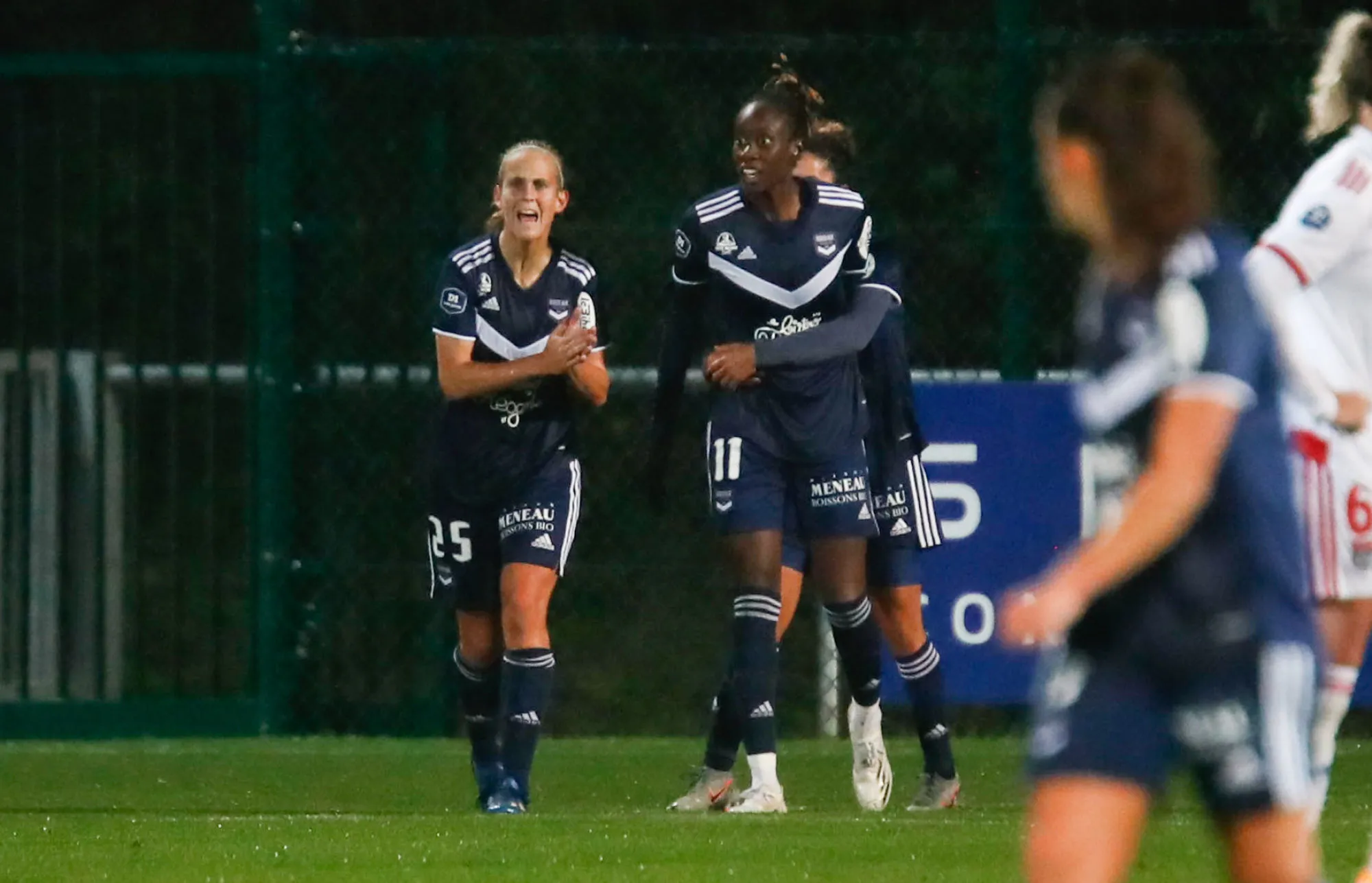 Les féminines de Bordeaux, puissance trois et direction C1