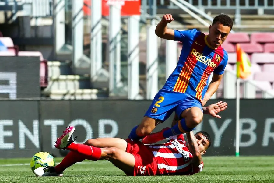 L&rsquo;Atlético de Madrid maintient le Barça à distance pour le titre