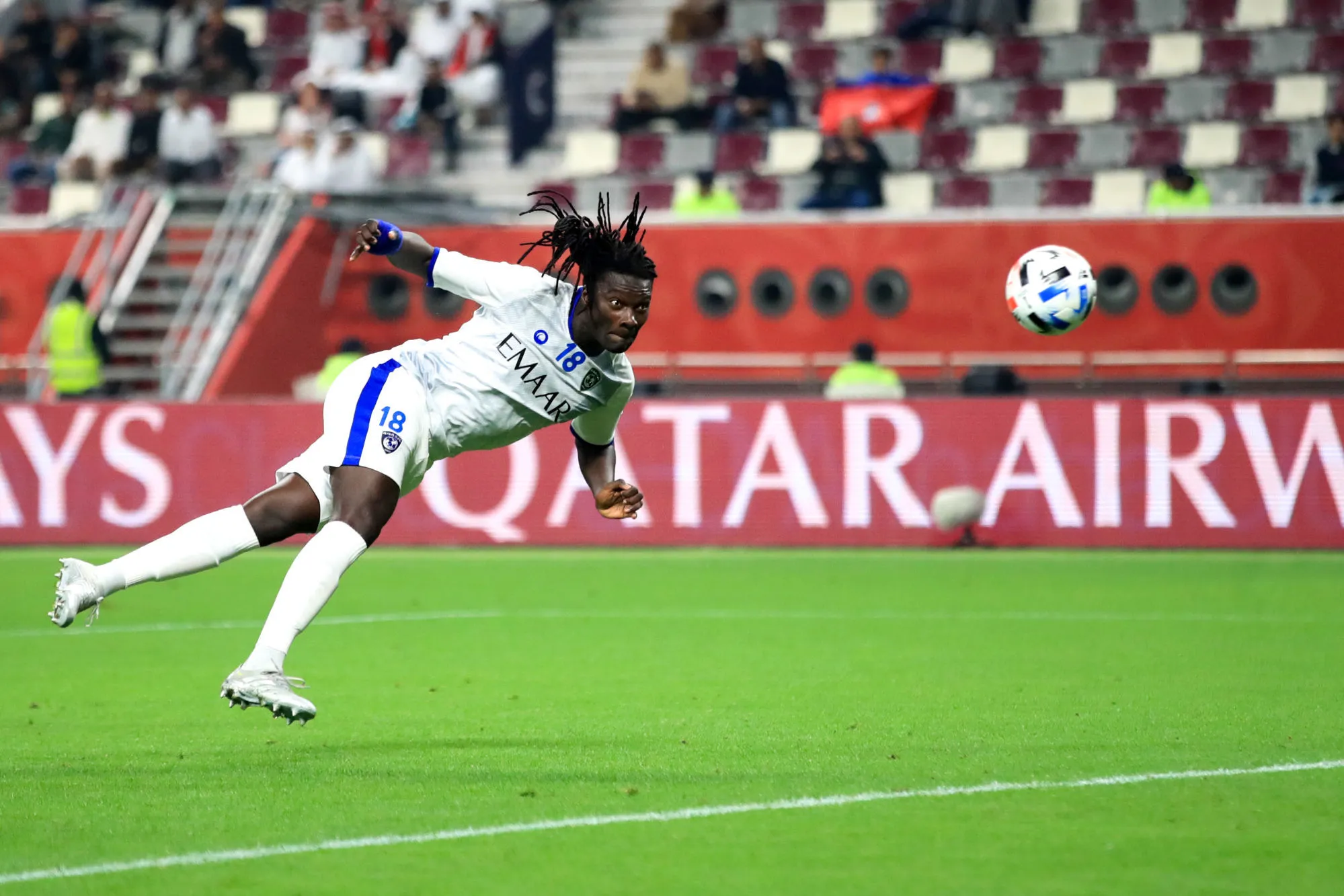 Bafétimbi Gomis marque son centième but en Arabie saoudite