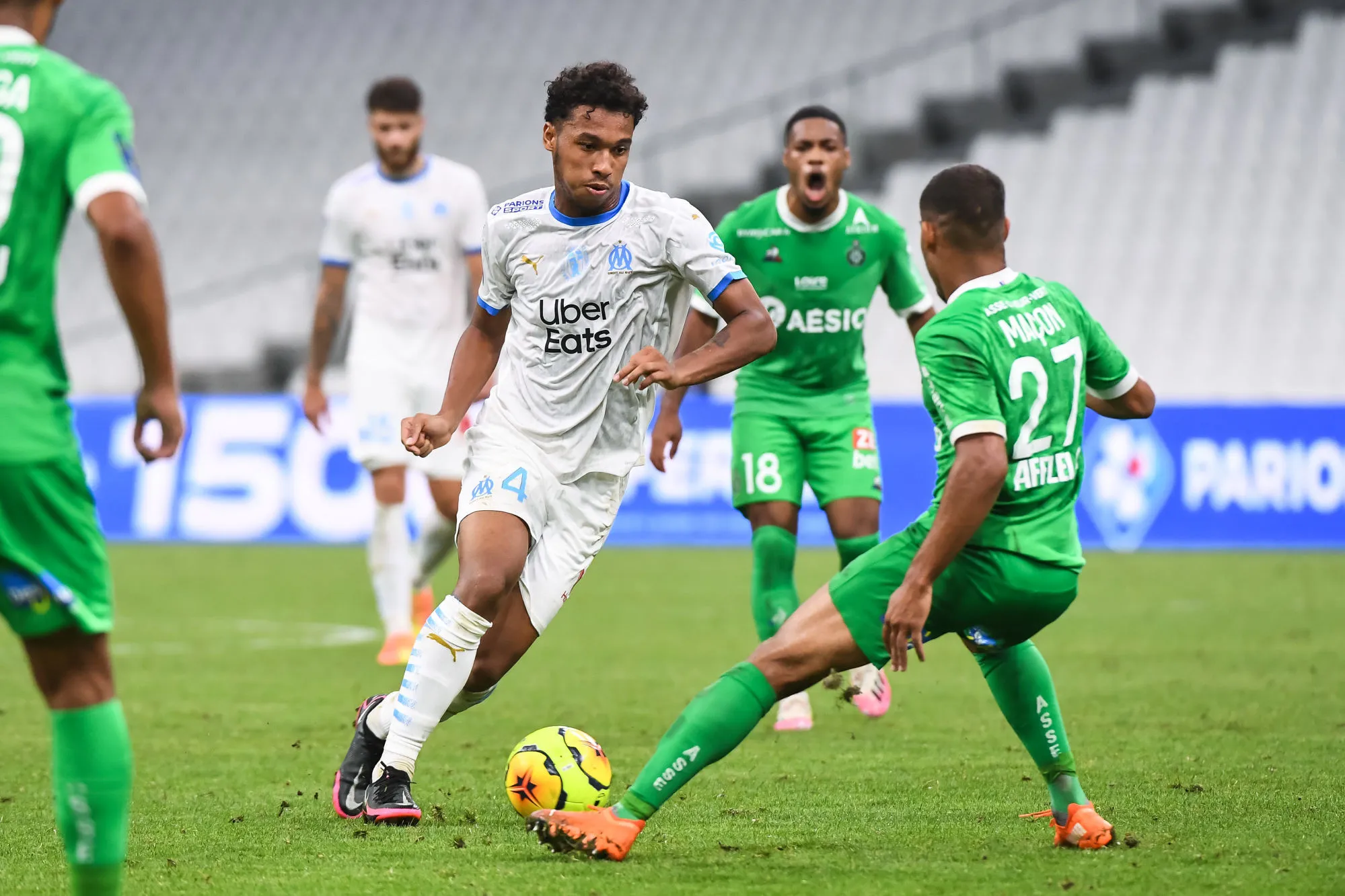 En direct : Saint-Étienne &#8211; Marseille