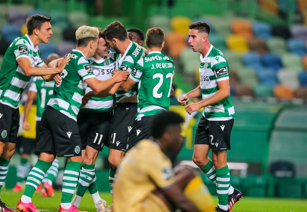 Le Sporting champion du Portugal, dix-neuf ans après !