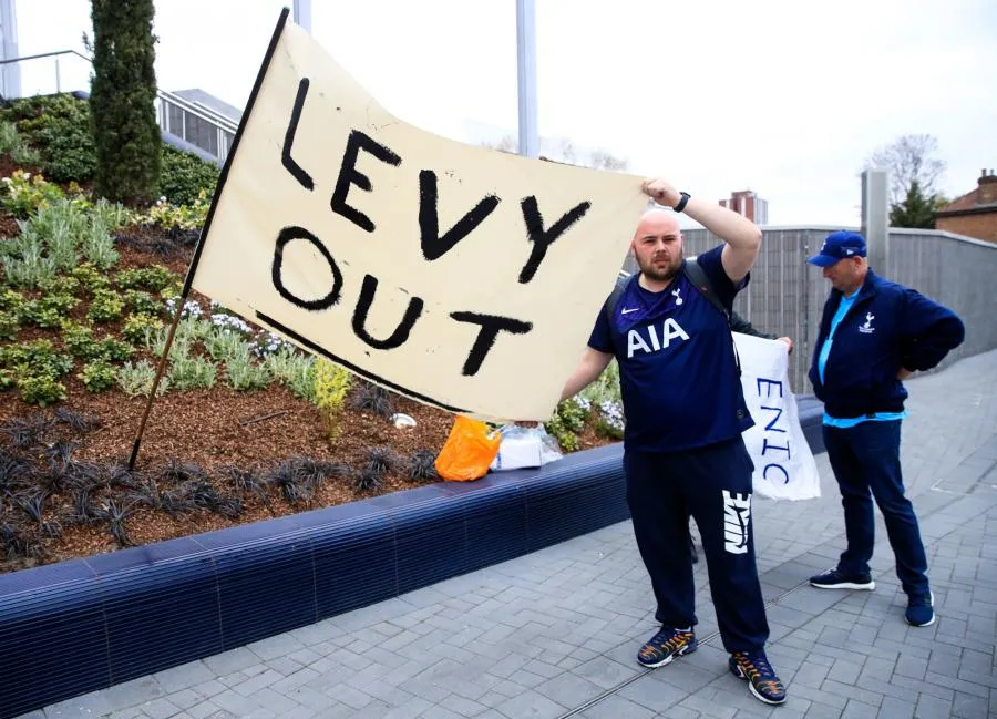 Tottenham présente ses excuses aux fans après l&rsquo;épisode Superligue