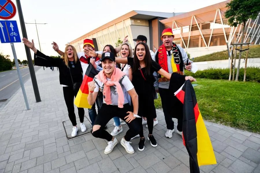 Des fan zones en France pour l&rsquo;Euro