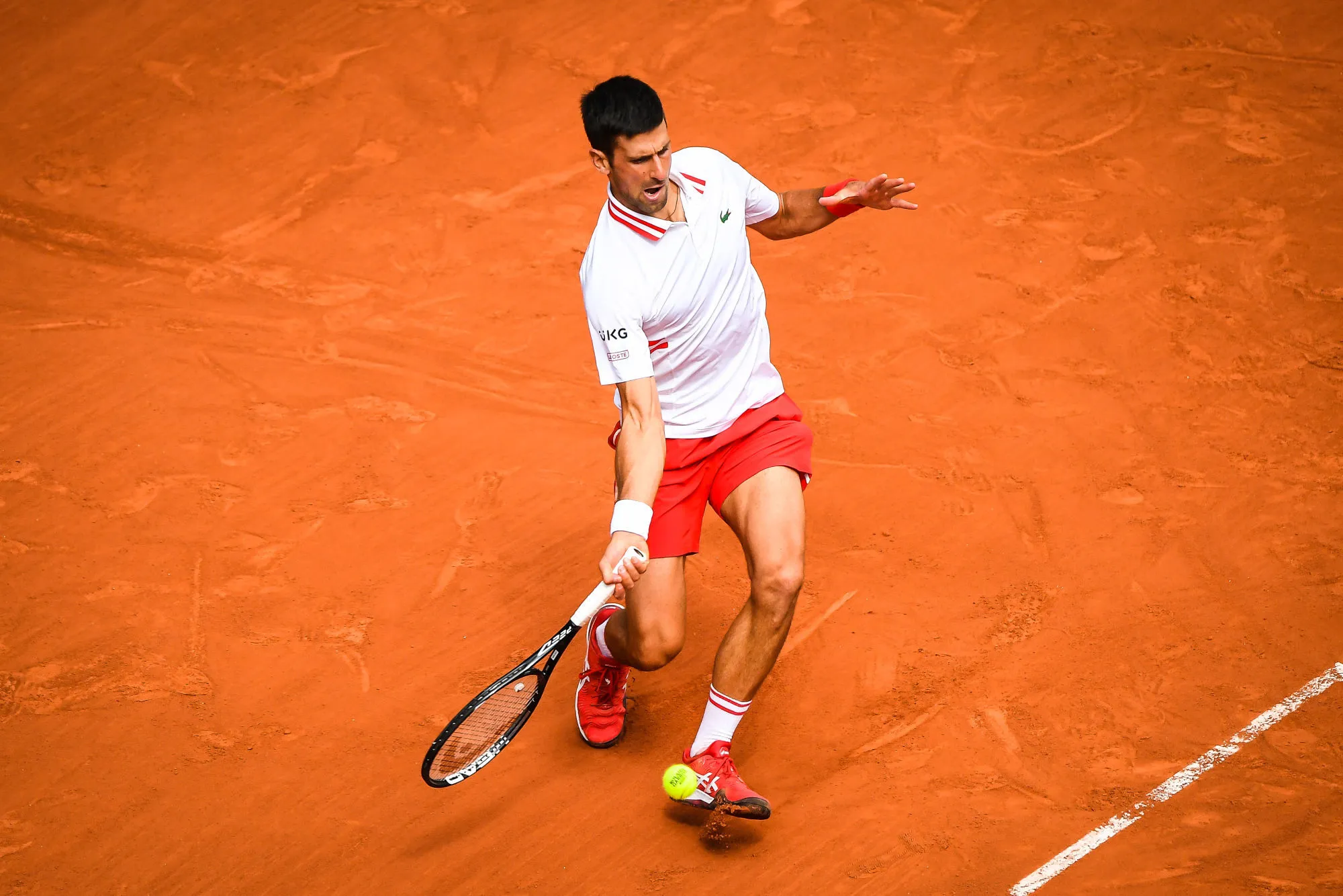 Pronostic Djokovic Berrettini : Analyse, cotes et prono du 1/4 de finale de Roland Garros