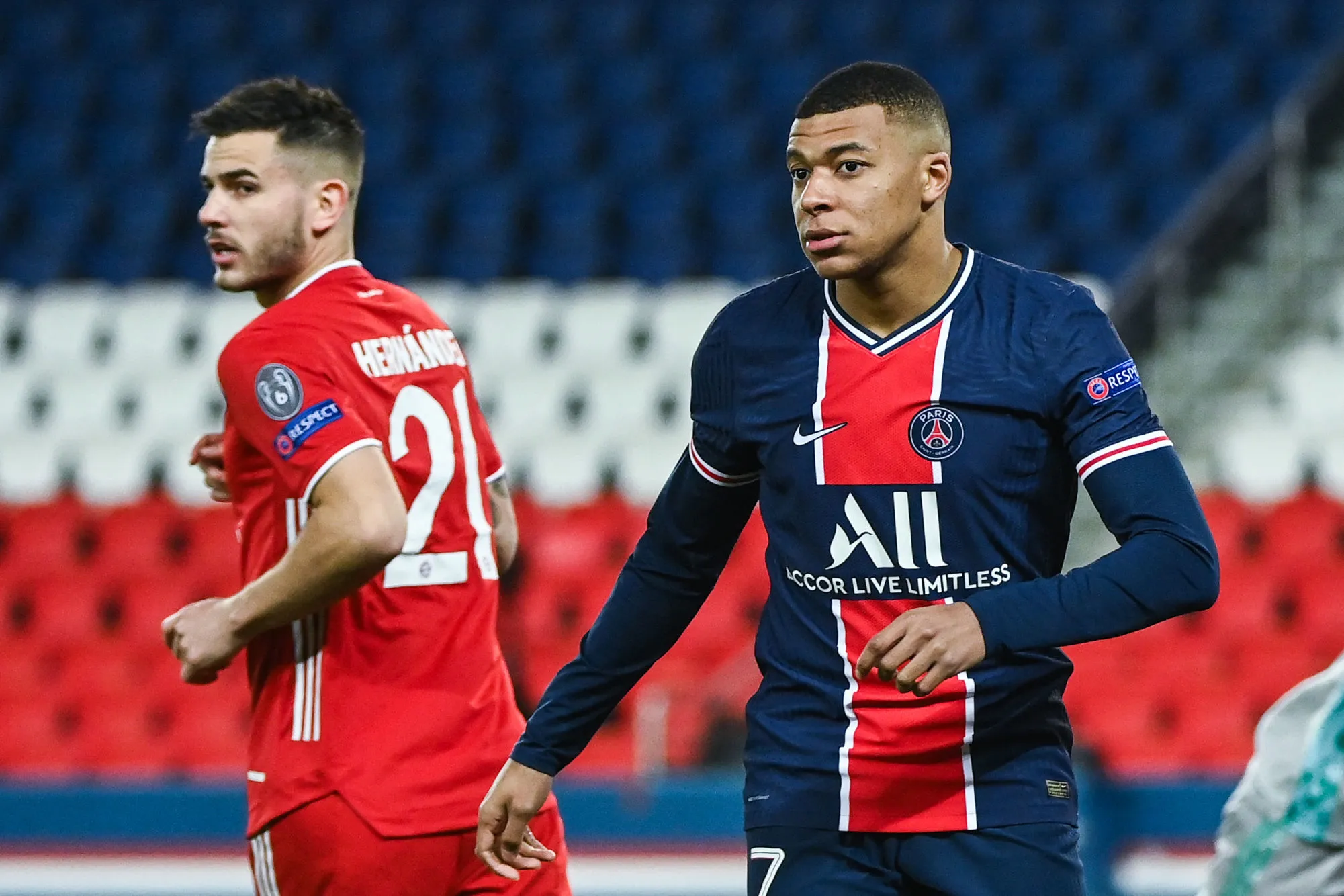 Lucas Hernandez essaye de recruter Kylian Mbappé au Bayern