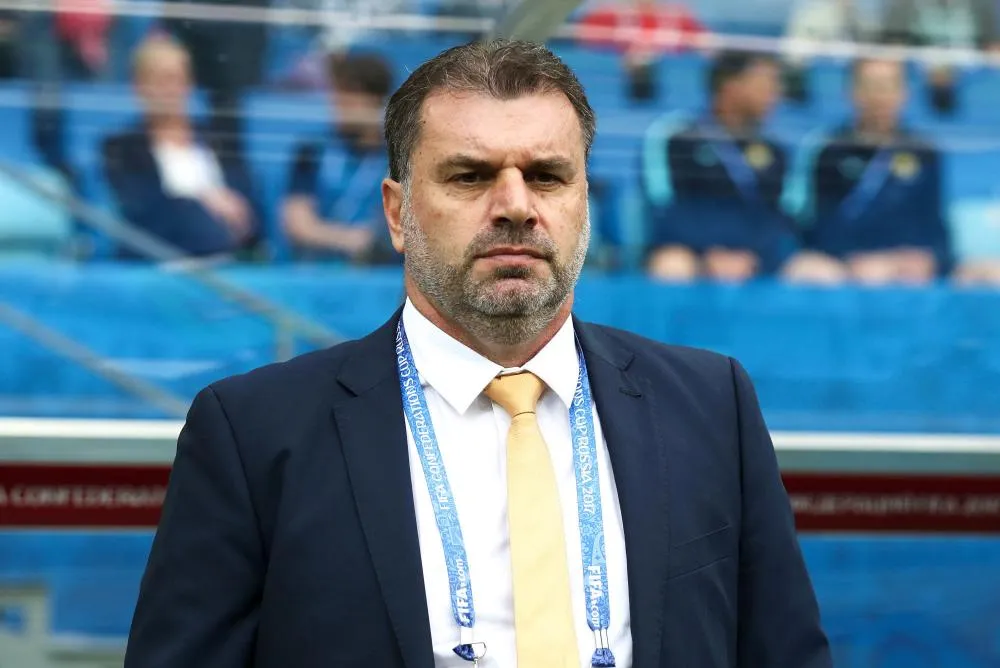 Ange Postecoglou sur le banc du Celtic