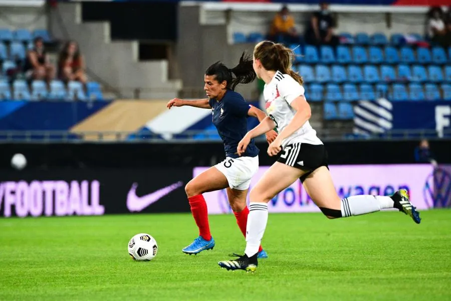 Les Bleues concluent leur saison en battant l&rsquo;Allemagne