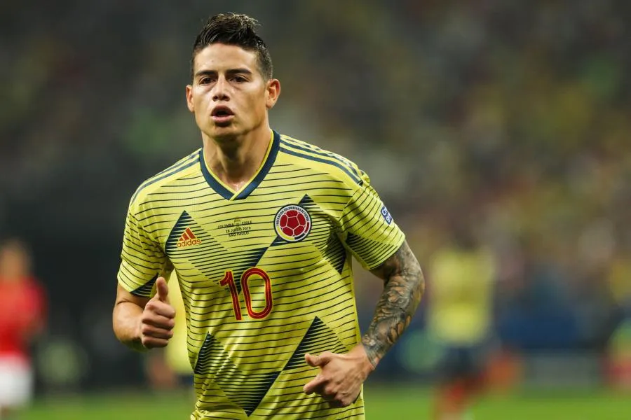 James Rodríguez en remet une couche après sa non-sélection avec la Colombie