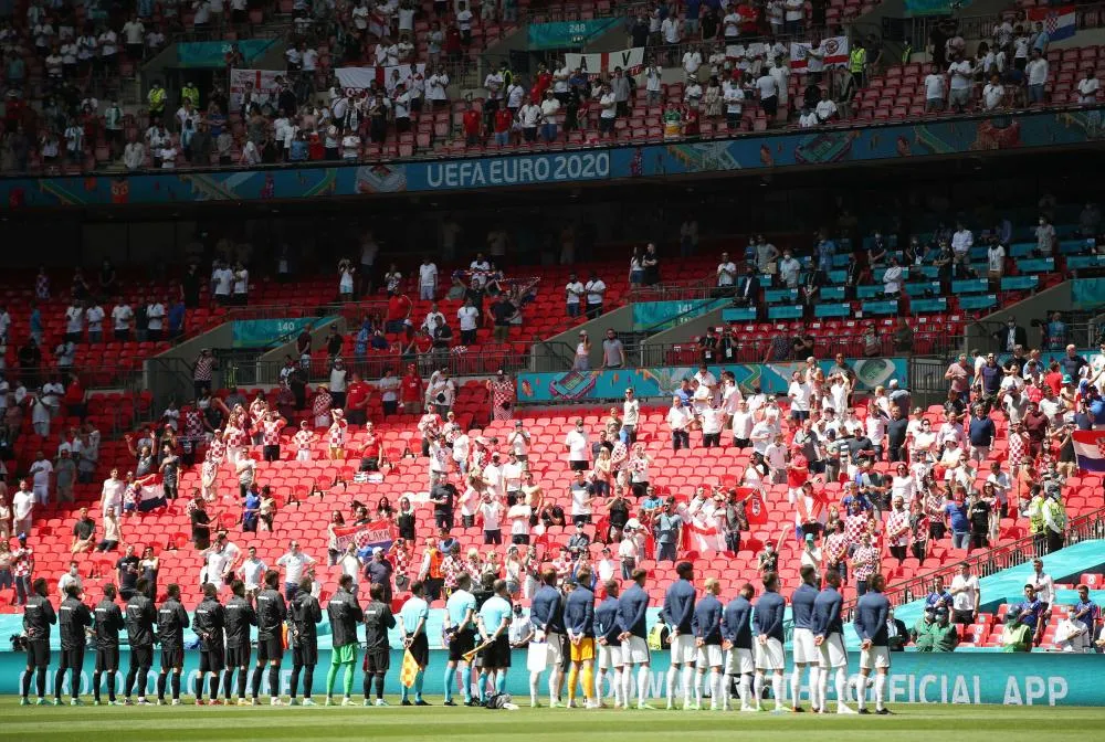 Un supporter anglais grièvement blessé à Wembley