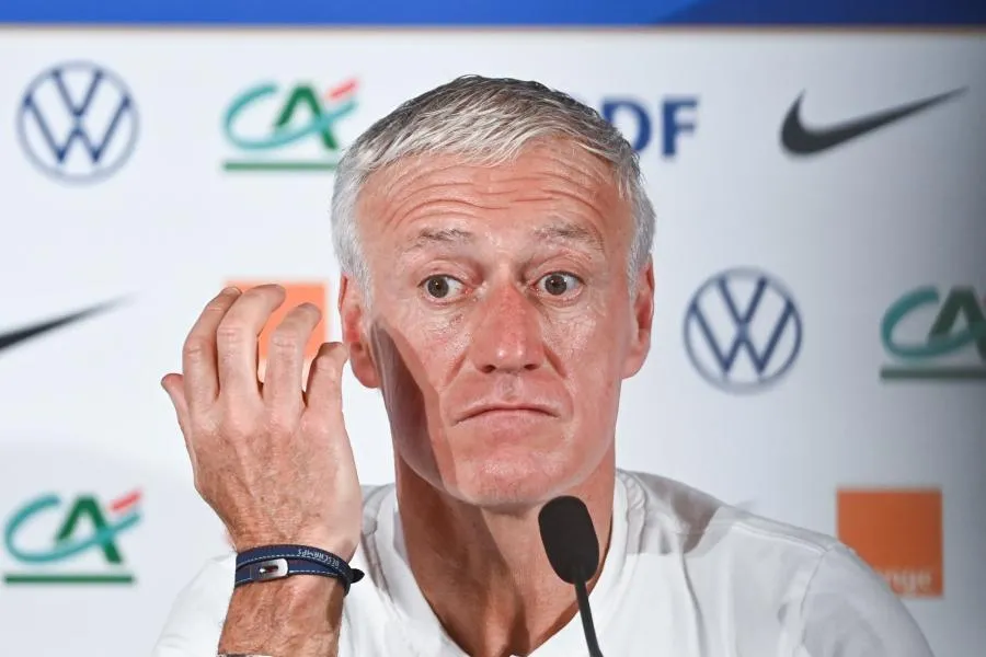 Une conférence de presse d&rsquo;avant-match lunaire pour Deschamps et Lloris