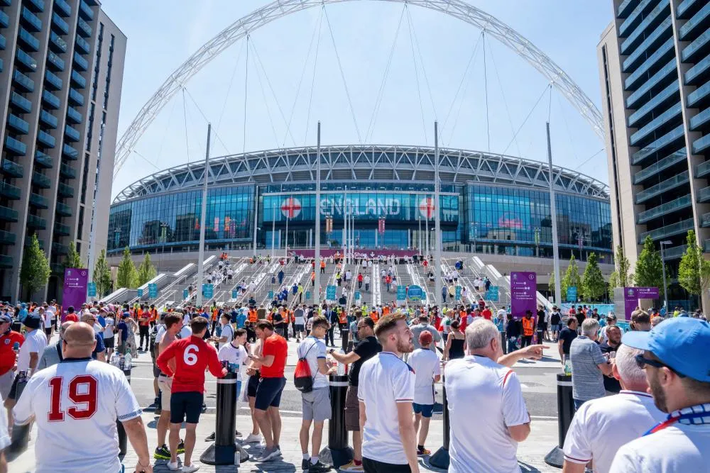 40 000 personnes à Wembley pour la finale de l’Euro