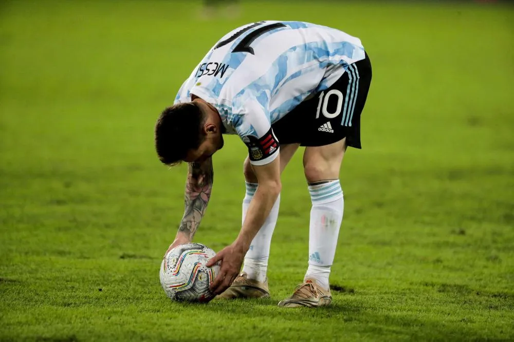 Lionel Messi est devenu le meilleur tireur de coup franc en activité