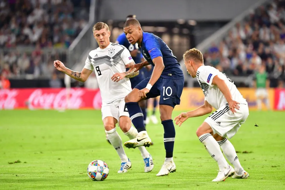 En direct : France &#8211; Allemagne