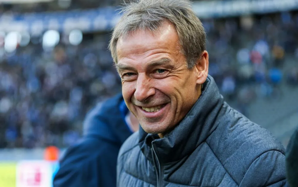 Jürgen Klinsmann : «<span style="font-size:50%">&nbsp;</span>Le minimum pour l&rsquo;Allemagne c&rsquo;est la demi-finale<span style="font-size:50%">&nbsp;</span>»