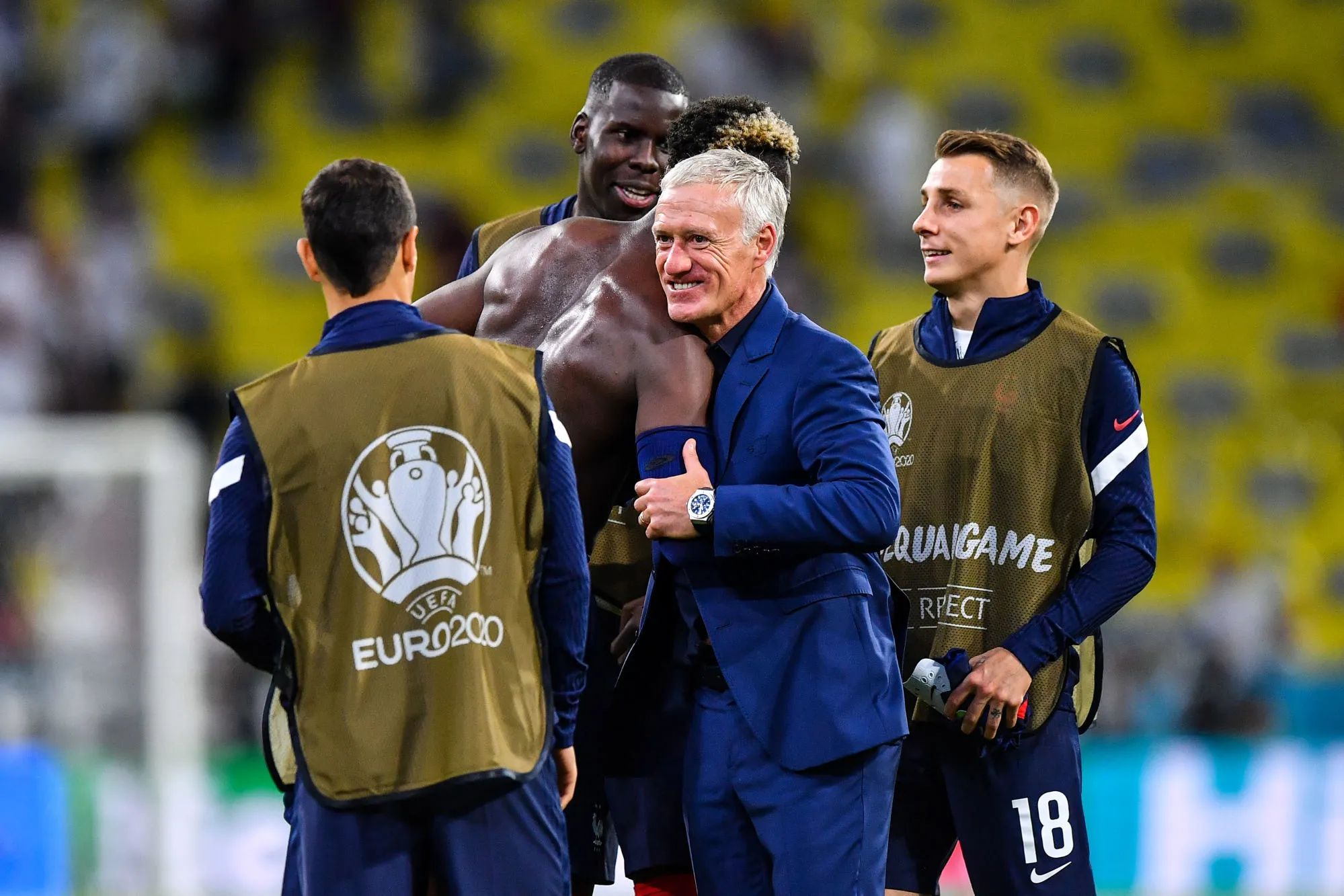 Deschamps : «<span style="font-size:50%">&nbsp;</span>C’était un combat de titan<span style="font-size:50%">&nbsp;</span>»