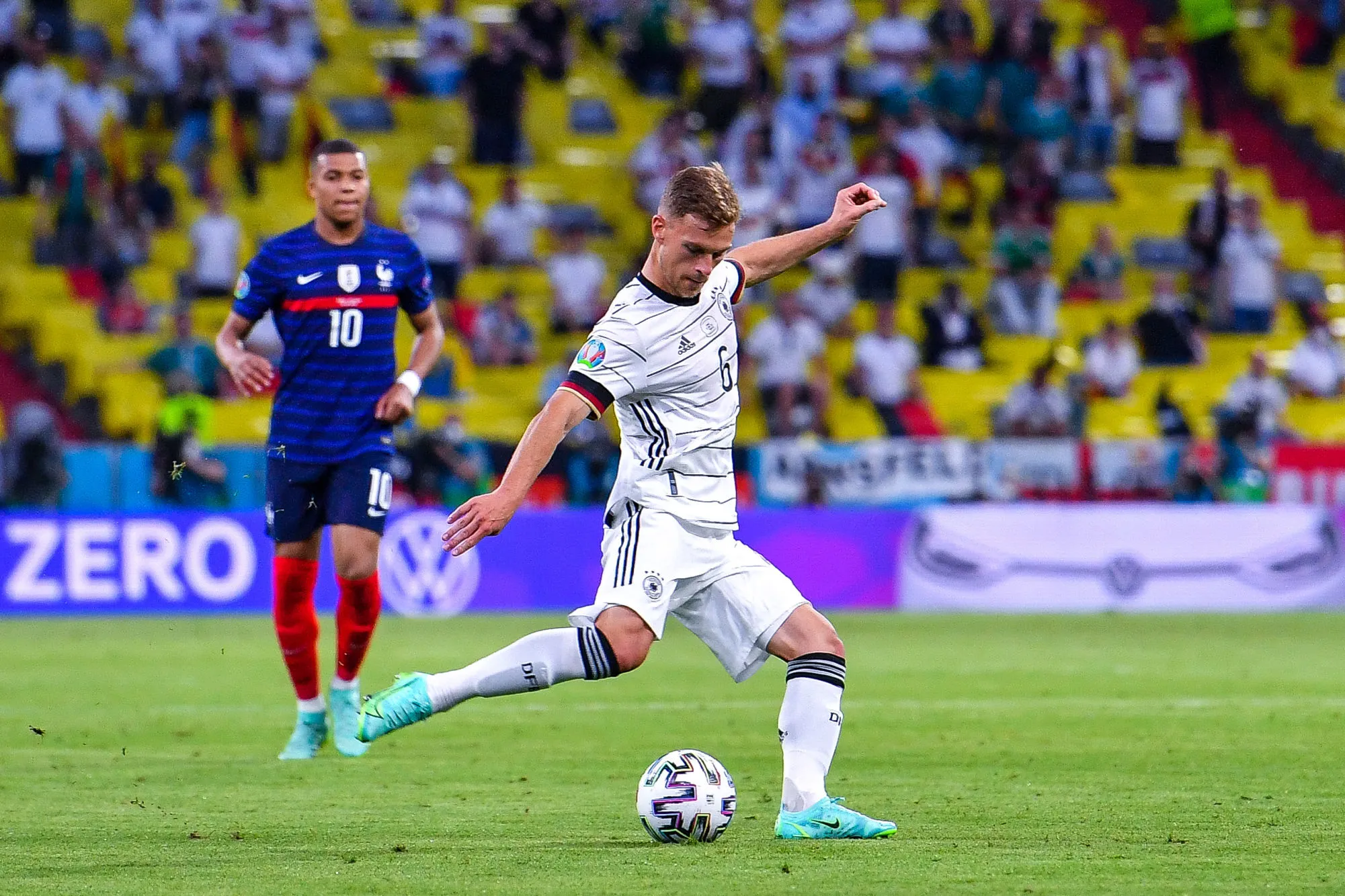 Joshua Kimmich : «<span style="font-size:50%">&nbsp;</span>Nous n&rsquo;avons pas été la plus mauvaise équipe<span style="font-size:50%">&nbsp;</span>»