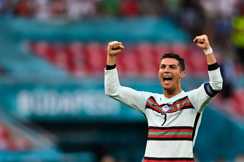 Cristiano Ronaldo victime de chants homophobes contre la Hongrie