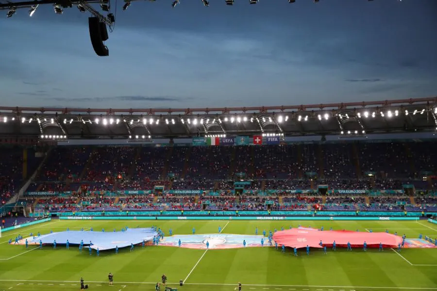 Une alerte à la bombe près du stade Olimpico avant Italie-Suisse