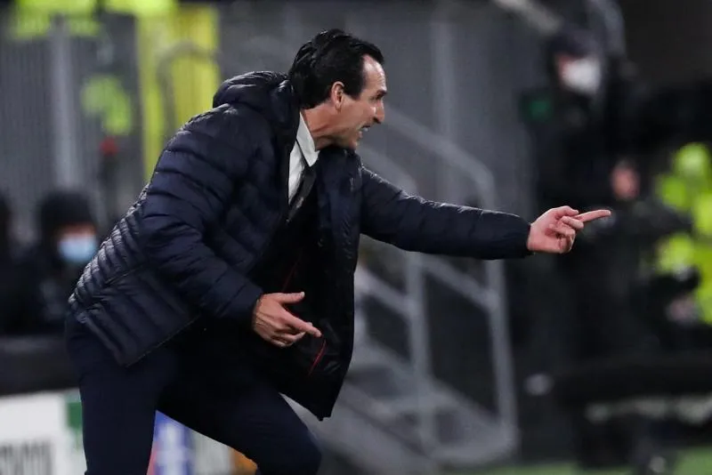 Unai Emery, puissance 4