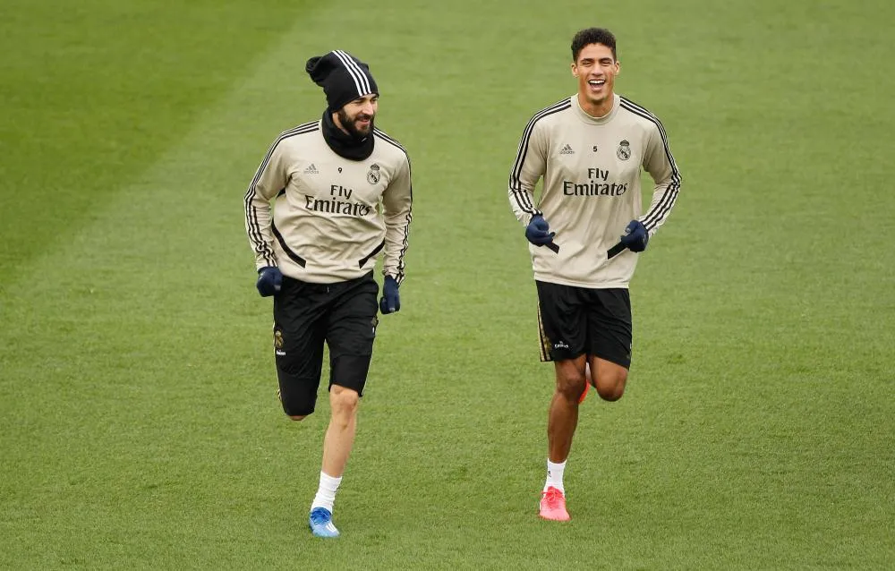 Varane sur le retour de Benzema : «<span style="font-size:50%">&nbsp;</span> J&rsquo;étais dans une position délicate<span style="font-size:50%">&nbsp;</span>»