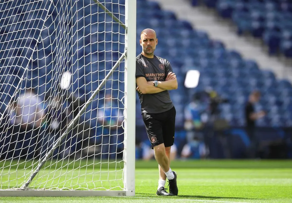 Pep Guardiola conseille de «<span style="font-size:50%">&nbsp;</span>ne jamais devenir entraîneur<span style="font-size:50%">&nbsp;</span>»