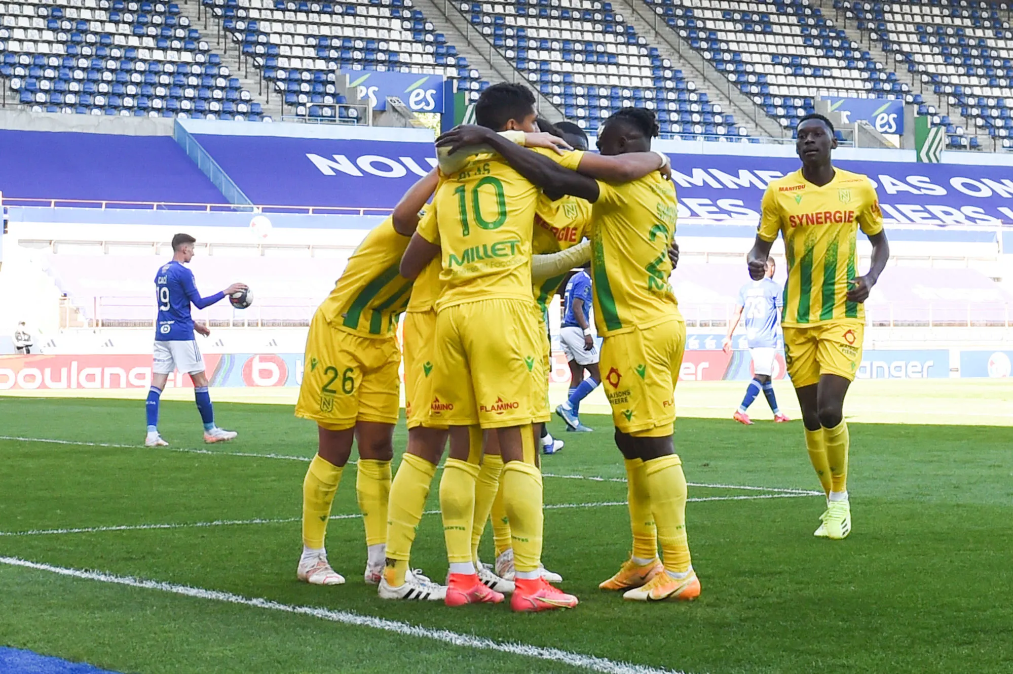 Pronostic Nantes Toulouse : Analyse, cotes et prono du barrage retour de Ligue 1