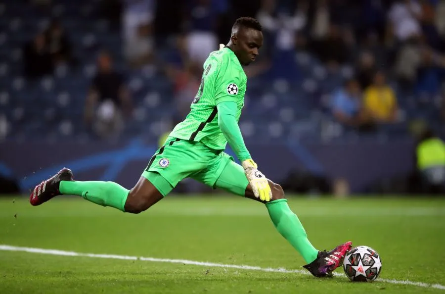 City-Chelsea : Édouard Mendy, grand doudou