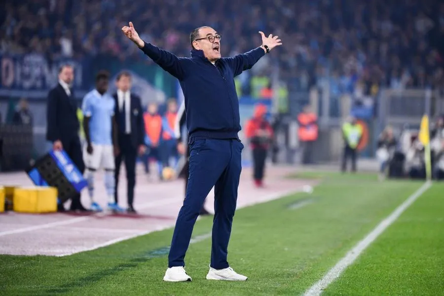 Maurizio Sarri vers la Lazio ?