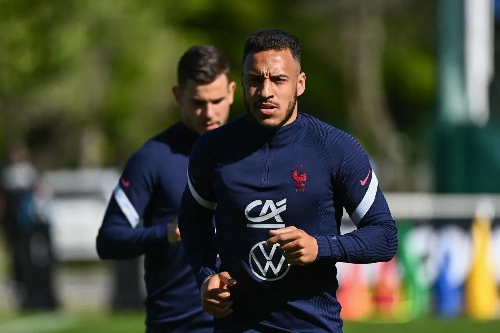 Tolisso : «<span style="font-size:50%">&nbsp;</span>Dès que j&rsquo;ai lâché les béquilles, c&rsquo;était objectif Euro dans ma tête<span style="font-size:50%">&nbsp;</span>»