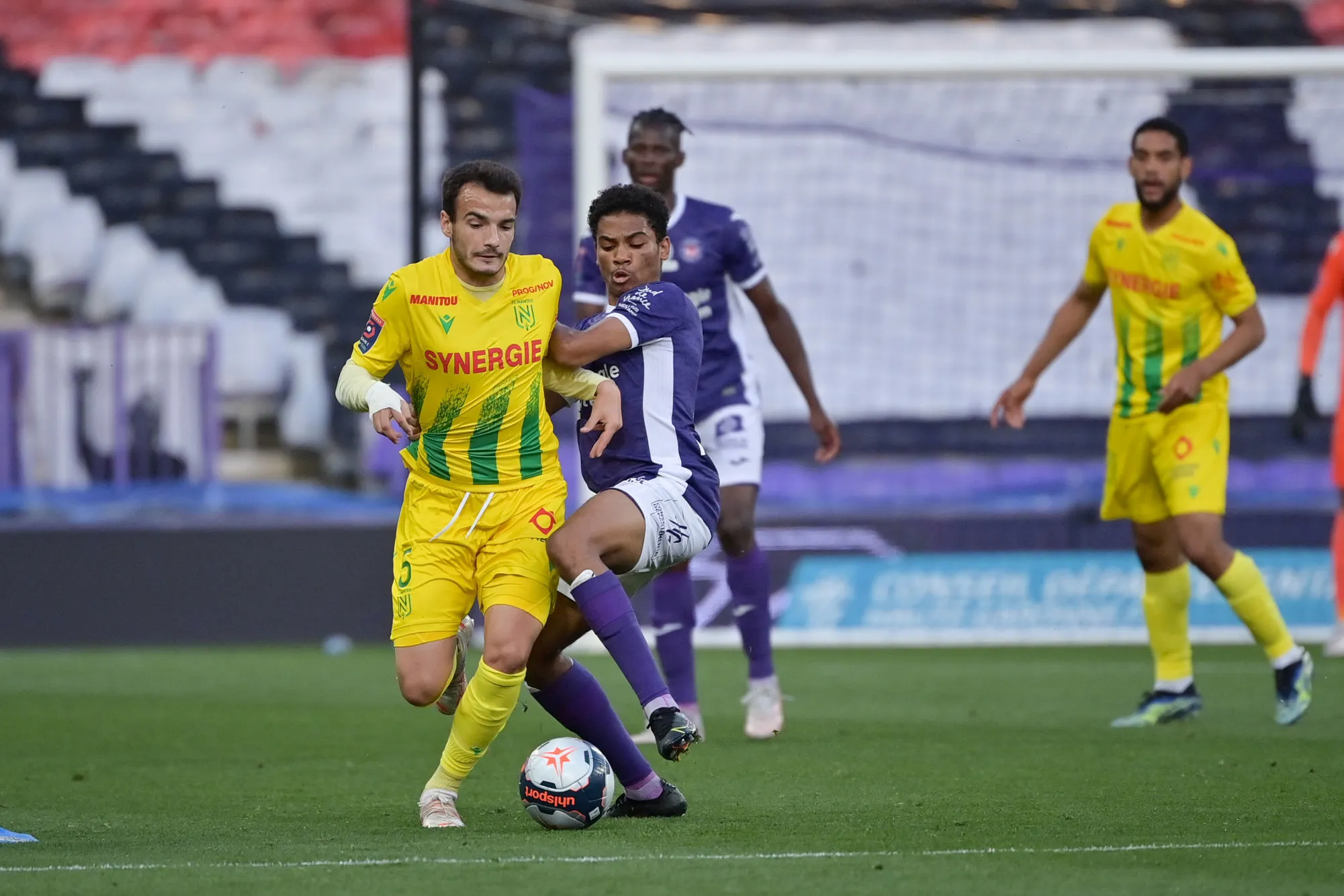 En direct : Nantes &#8211; Toulouse