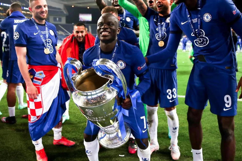 N&rsquo;Golo Kanté, le Ballon d&rsquo;or, c&rsquo;est tout droit