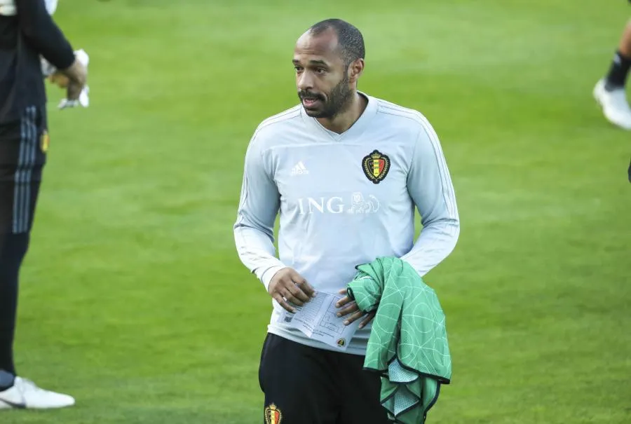 Thierry Henry de retour dans le staff de la Belgique pour l&rsquo;Euro