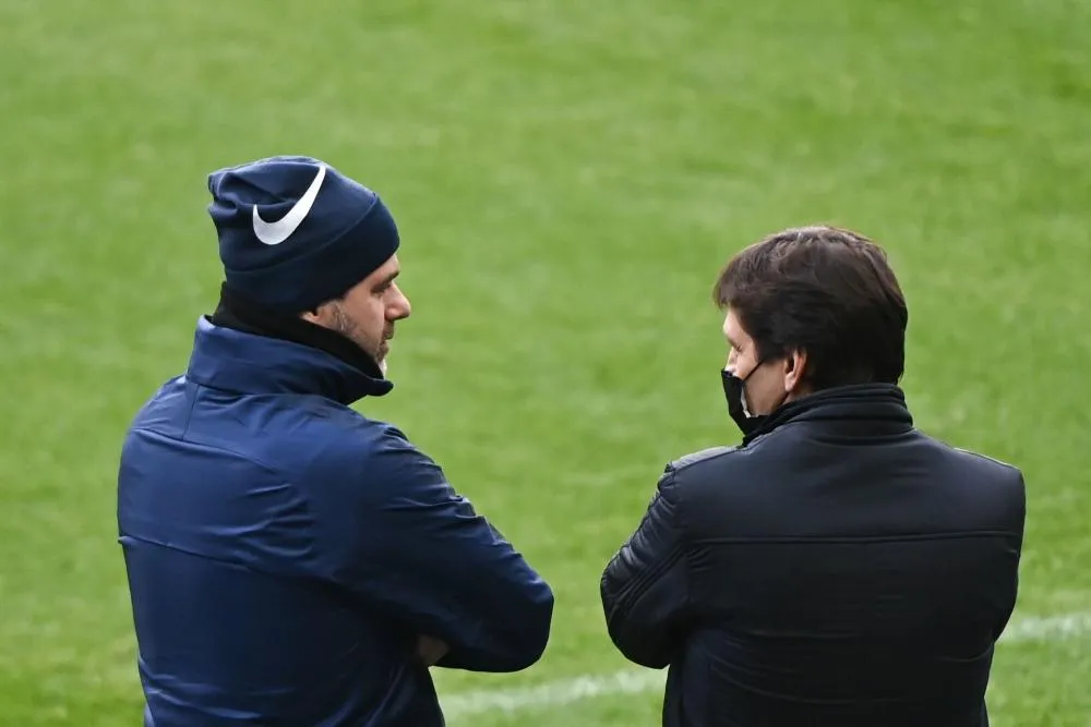 Leonardo s&rsquo;exprime à propos de Pochettino et Tuchel