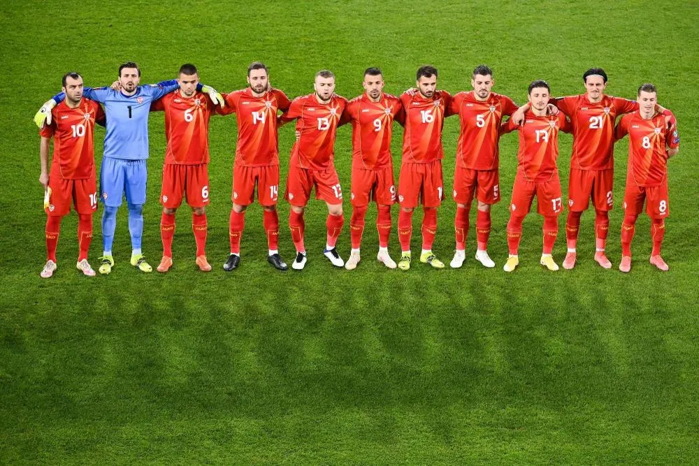 La Macédoine du Nord rétropédale et gardera son ancien maillot pour l&rsquo;Euro