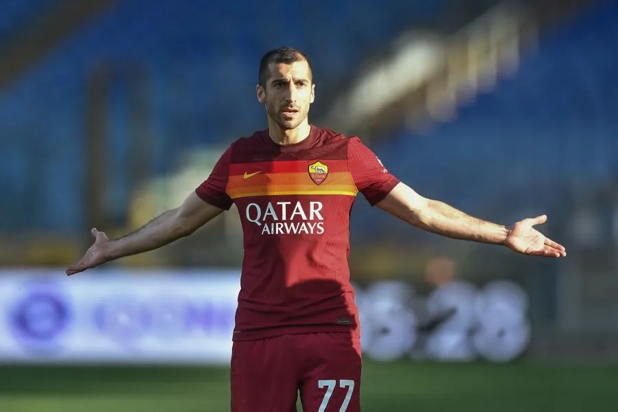 Henrikh Mkhitaryan prolonge d&rsquo;un an à la Roma