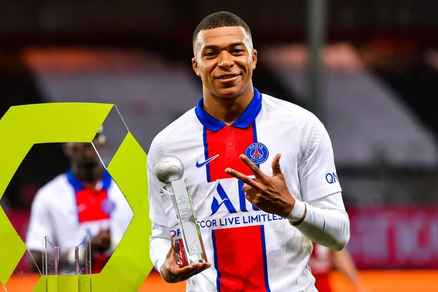 Mbappé veut «<span style="font-size:50%">&nbsp;</span>aider la Ligue 1 à grandir<span style="font-size:50%">&nbsp;</span>»