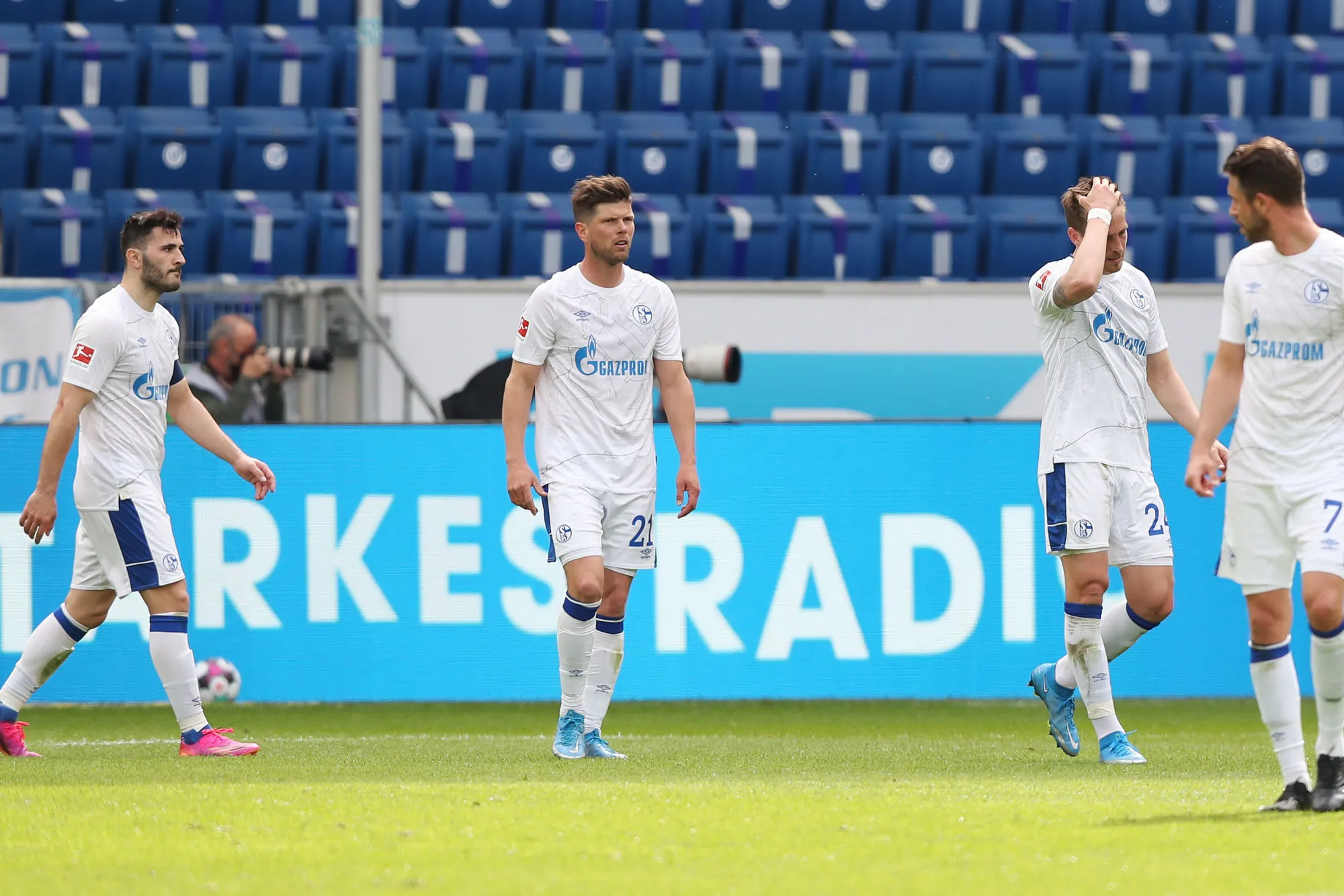 Klaas-Jan Huntelaar et Sead Kolašinac quittent Schalke 04