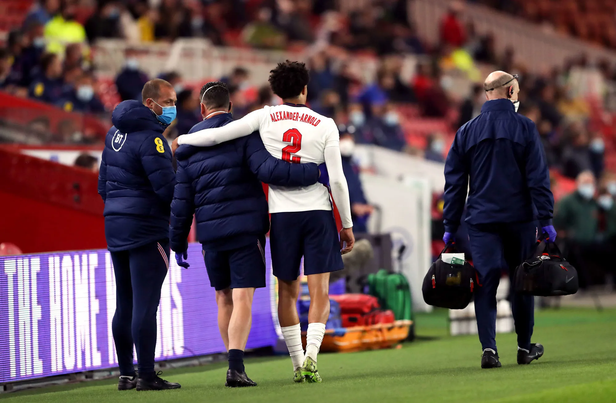 Trent Alexander-Arnold forfait pour l&rsquo;Euro