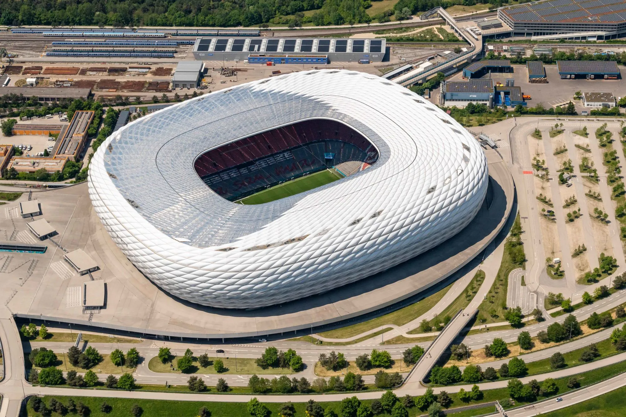 L&rsquo;Allianz Arena de Munich pourra accueillir 14 000 spectateurs par match à l&rsquo;Euro