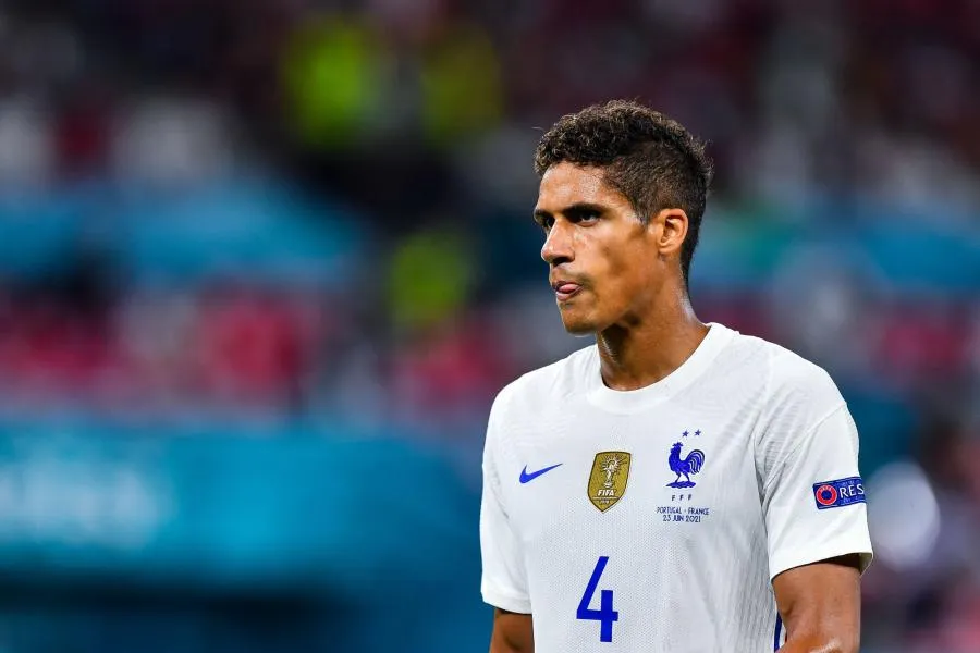 Varane : « Deschamps aime avoir le retour des joueurs »