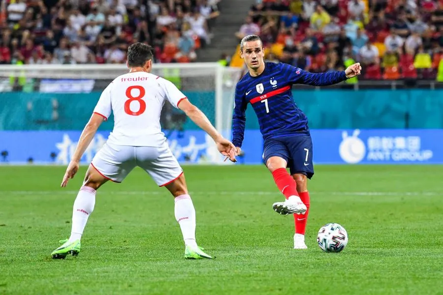 Griezmann devient le troisième joueur français le plus impliqué sur un but en tournoi majeur